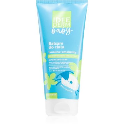 Ideepharm Idee Derm Baby tělový balzám pro děti od narození 175 ml - parfo.cz