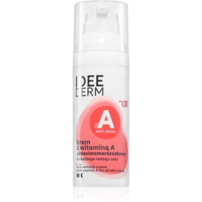Ideepharm Idee Derm Vitamin A protivráskový krém 50 ml - parfo.cz