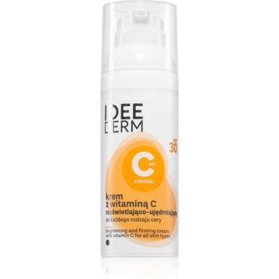 Ideepharm Idee Derm Vitamin C rozjasňující a posilující denní krém SPF 30 50 ml - parfo.cz