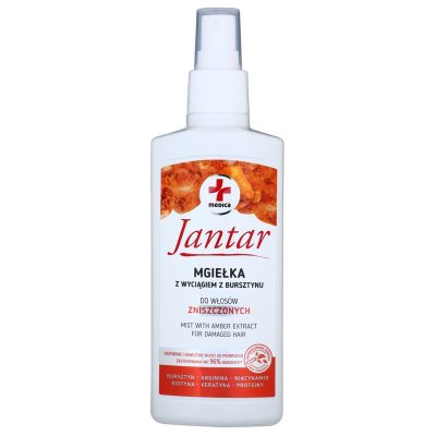 Ideepharm Medica Jantar bezoplachová vlasová péče pro poškozené vlasy 200 ml - parfo.cz