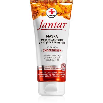 Ideepharm Medica Jantar péče pro rekonstrukci vlasového vlákna 200 ml - parfo.cz
