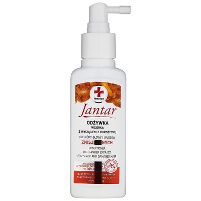 Ideepharm Medica Jantar regenerační kondicionér ve spreji pro poškozené vlasy 100 ml - parfo.cz