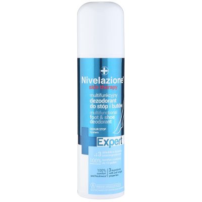 Ideepharm Nivelazione Expert deodorant ve spreji na nohy a do bot 150 ml - parfo.cz
