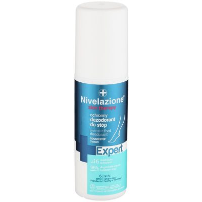 Ideepharm Nivelazione Expert osvěžující deodorant na nohy 125 ml - parfo.cz