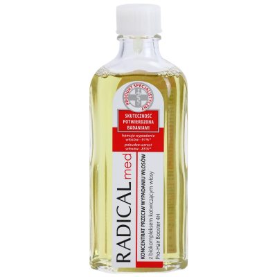 Ideepharm Radical Med Anti Hair Loss koncentrát proti padání vlasů 100 ml - parfo.cz