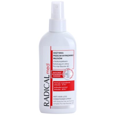 Ideepharm Radical Med Anti Hair Loss kondicionér ve spreji proti padání vlasů 200 ml - parfo.cz