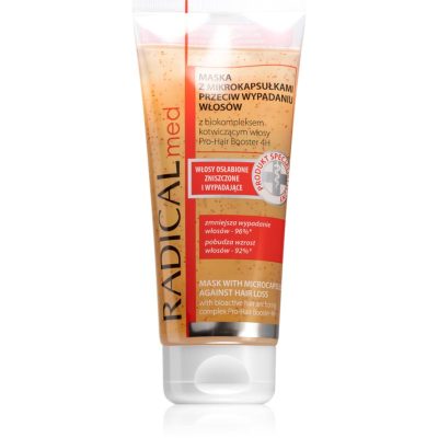 Ideepharm Radical Med Anti Hair Loss regenerační maska proti vypadávání vlasů 200 ml - parfo.cz