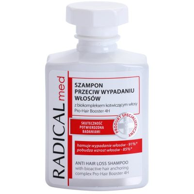 Ideepharm Radical Med Anti Hair Loss šampon proti padání vlasů 300 ml - parfo.cz