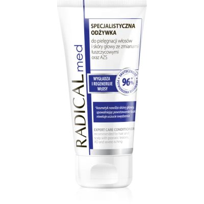 Ideepharm Radical Med Expert Care vlasový kondicionér na seboroickou dermatitidu 200 ml - parfo.cz