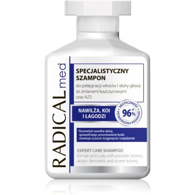 Ideepharm Radical Med Expert Care zklidňující šampon na seboroickou dermatitidu 300 ml - parfo.cz