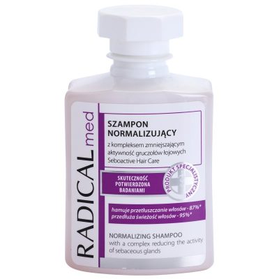 Ideepharm Radical Med Normalize šampon pro mastné vlasy a vlasovou pokožku 300 ml - parfo.cz