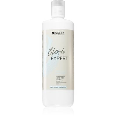 Indola Blond Expert Insta Cool šampon pro studené odstíny blond 1000 ml - parfo.cz