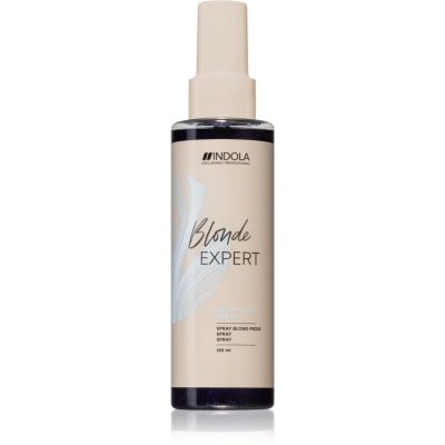 Indola Blond Expert Insta Cool sprej na vlasy neutralizující žluté tóny 150 ml - parfo.cz