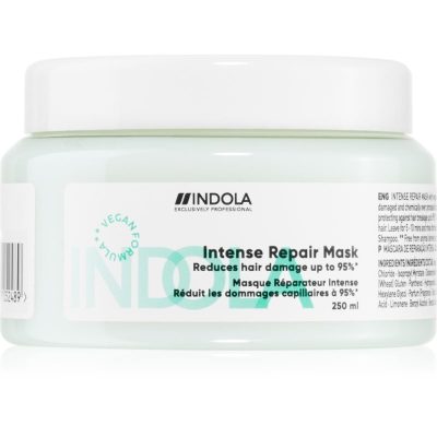 Indola Repair Intense Repair Mask posilující maska pro extrémně poškozené vlasy 250 ml - parfo.cz