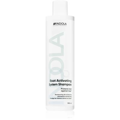 Indola Root Activating System Shampoo šampon proti vypadávání vlasů 300 ml - parfo.cz