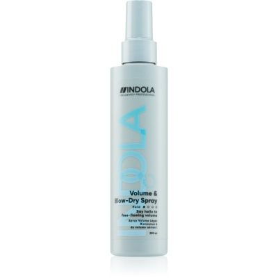 Indola Volume & Blow-Dry Spray objemový sprej na fénování a závěrečnou úpravu vlasů 200 ml - parfo.cz