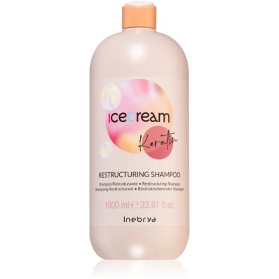 Inebrya Keratin restrukturalizační šampon s keratinem 1000 ml - parfo.cz