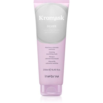 Inebrya Kromask intenzivní barvicí maska odstín SILVER 250 ml - parfo.cz