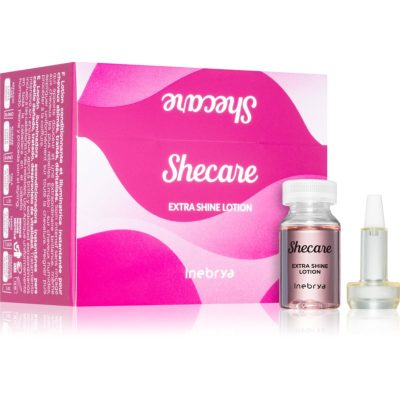 Inebrya Shecare Extra Shine Lotion intenzivní kúra pro poškozené vlasy 12x12 ml - parfo.cz