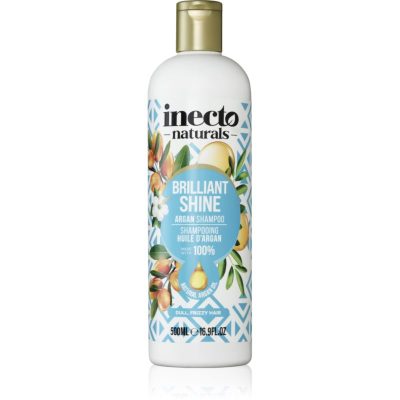 Inecto Argan šampon pro lesk a hebkost vlasů 500 ml - parfo.cz