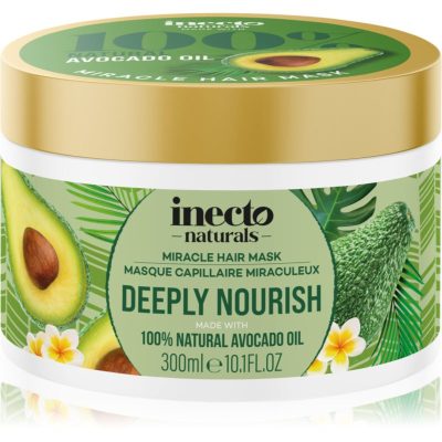 Inecto Avocado hloubkově vyživující maska na vlasy 300 ml - parfo.cz