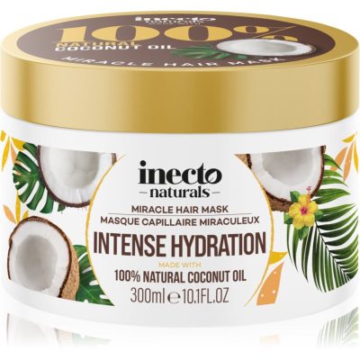 Inecto Coconut hloubkově hydratační maska na vlasy 300 ml - parfo.cz