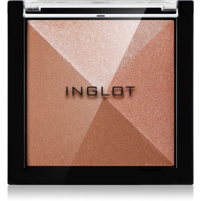 Inglot Multicolour System Highlighting & Bronzing Powder rozjasňující a bronzující paletka odstín 11 8