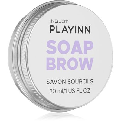 Inglot PlayInn Soap Brow mýdlo na obočí 30 ml - parfo.cz