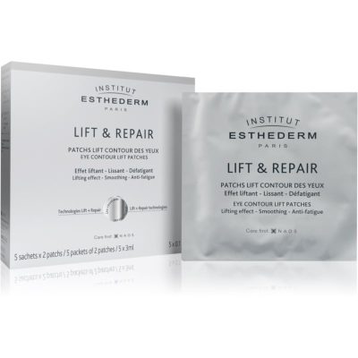 Institut Esthederm Lift & Repair Eye Contour Lift Patches náplasti pod oči proti vráskám 5x2 ks - parfo.cz