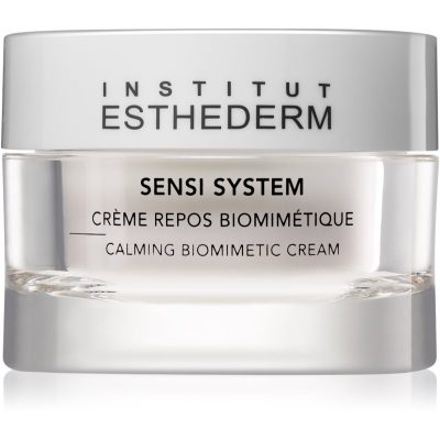 Institut Esthederm Sensi System Calming Biomimetic Cream zklidňující biomimetický krém pro intolerantní pleť 50 ml - parfo.cz