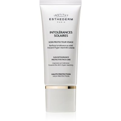 Institut Esthederm Sun Intolerance Face Cream ochranný krém na obličej při sluneční intoleranci s vysokou UV ochranou 50 ml - parfo.cz