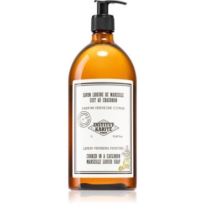 Institut Karité Paris Lemon Verbena Marseille Liquid Soap tekuté mýdlo na ruce 1000 ml - parfo.cz