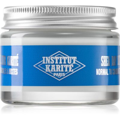 Institut Karité Paris Milk Cream Shea Day Lotion lehký hydratační denní krém pro normální až smíšenou pleť 50 ml - parfo.cz