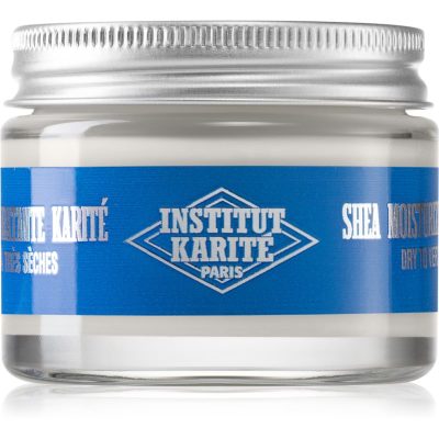 Institut Karité Paris Milk Cream Shea Moisturizing Day Cream hydratační denní krém pro suchou až velmi suchou pleť 50 ml - parfo.cz