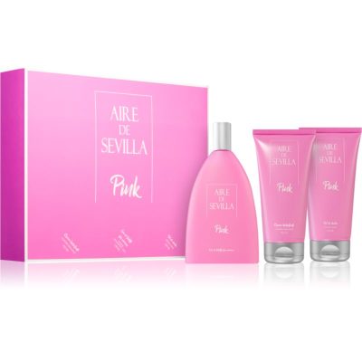 Instituto Español Aire De Sevilla Pink dárková sada pro ženy - parfo.cz