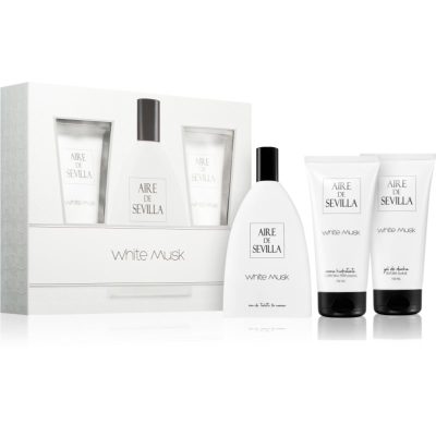 Instituto Español Aire De Sevilla White Musk dárková sada pro ženy - parfo.cz