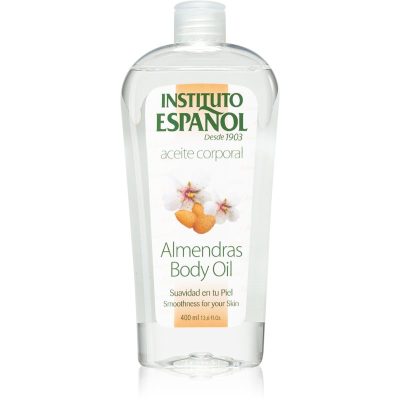 Instituto Español Almond tělový olej 400 ml - parfo.cz