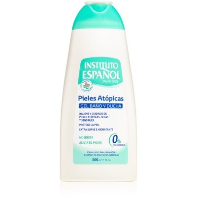 Instituto Español Atopic Skin zklidňující sprchový gel 500 ml - parfo.cz