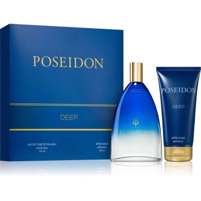 Instituto Español Poseidon Deep dárková sada pro muže - parfo.cz