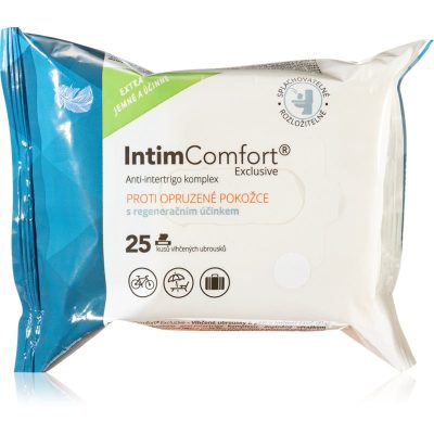Intim Comfort Anti-intertrigo complex hygienická pomůcka na intimní hygienu 25 ks - parfo.cz