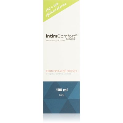 Intim Comfort Anti-intertrigo sprej dermální sprej na opruzeniny 100 ml - parfo.cz