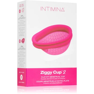Intimina Ziggy Cup 2 B menstruační kalíšek 76 ml - parfo.cz