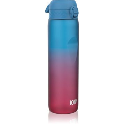Ion8 Leak Proof láhev na vodu velká Motivator Blue & Pink 1000 ml - parfo.cz
