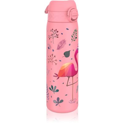 Ion8 Leak Proof nerezová láhev na vodu pro děti Flamingo 600 ml - parfo.cz