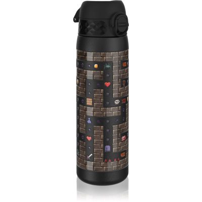 Ion8 Leak Proof nerezová láhev na vodu pro děti Gamer 600 ml - parfo.cz