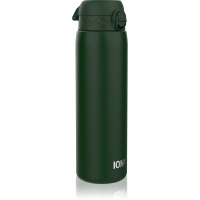 Ion8 Leak Proof nerezová láhev na vodu velká Dark Green 1200 ml - parfo.cz