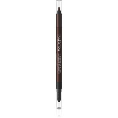 IsaDora Contour Kajal kajalová tužka na oči odstín 62 Bronze Brown 1
