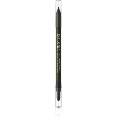 IsaDora Contour Kajal kajalová tužka na oči odstín 65 Forest Green 1