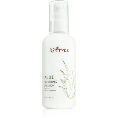 Isntree Aloe Soothing Emulsion zklidňující a hydratační emulze 120 ml - parfo.cz