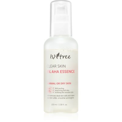 Isntree Clear Skin 8% AHA Essence obnovující pleťová esence s AHA kyselinami 100 ml - parfo.cz